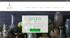 Desktop Screenshot of luccaantiques.com