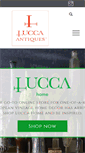 Mobile Screenshot of luccaantiques.com
